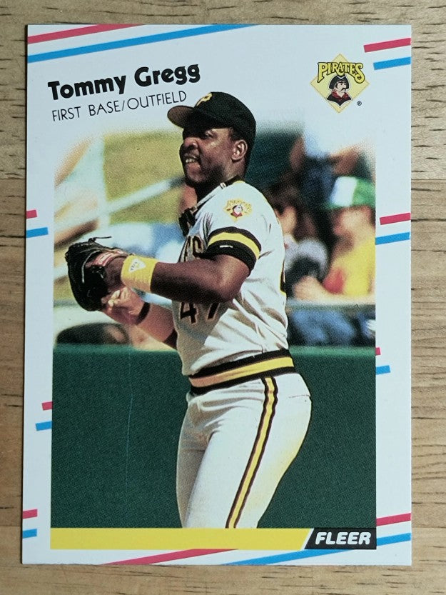 1988 Fleer Update #U113 Tommy Gregg