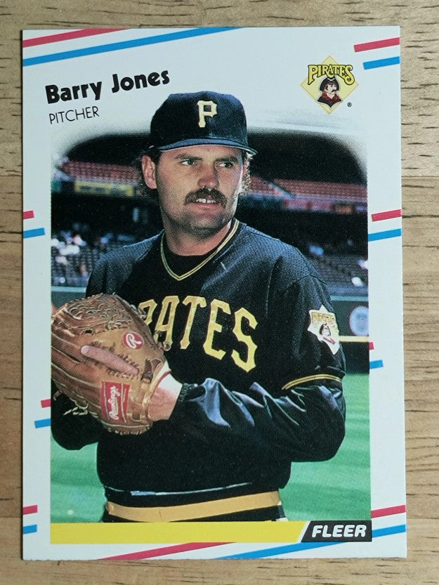 1988 Fleer Update #U114 Barry Jones