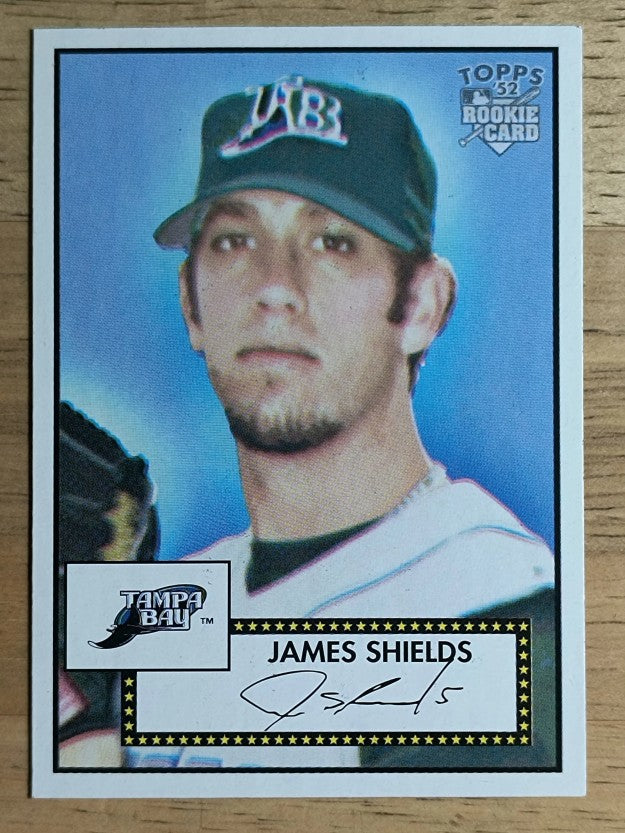 2006 Topps '52 #29 James Shields RC