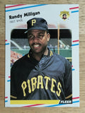 1988 Fleer Update #U115 Randy Milligan XRC