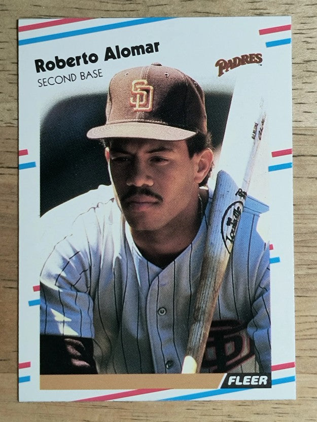 1988 Fleer Update #U122 Roberto Alomar XRC