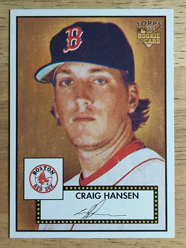 2006 Topps '52 #21 Craig Hansen RC