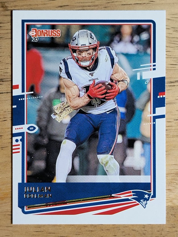 2020 Donruss #169A Julian Edelman