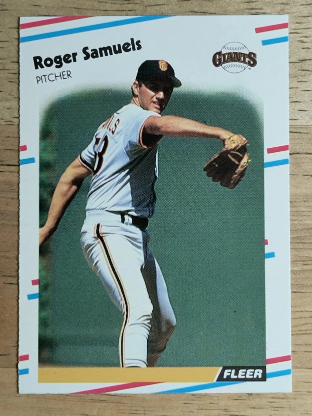 1988 Fleer Update #U131 Roger Samuels