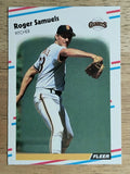 1988 Fleer Update #U131 Roger Samuels