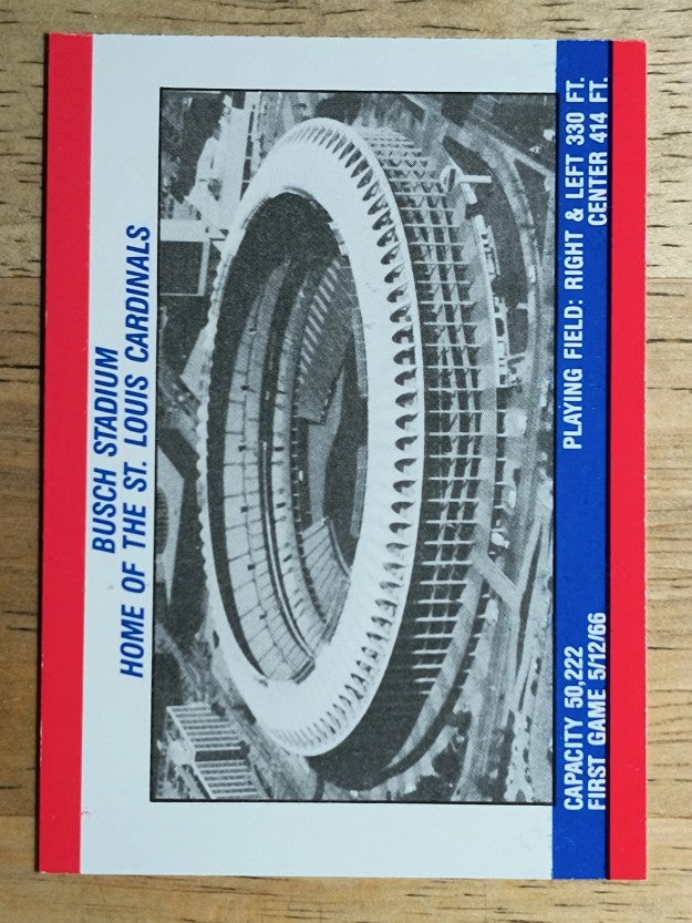 1988 Fleer Team Stickers #4 Baltimore Orioles/Atlanta Braves/Stadium variation