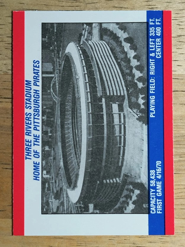 1988 Fleer Team Stickers #17 Chicago White Sox/Cardinals/Three Rivers Stadium