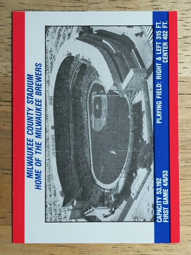 1988 Fleer Team Stickers #29 Houston Astros/Seattle Mariners/Stadium variation