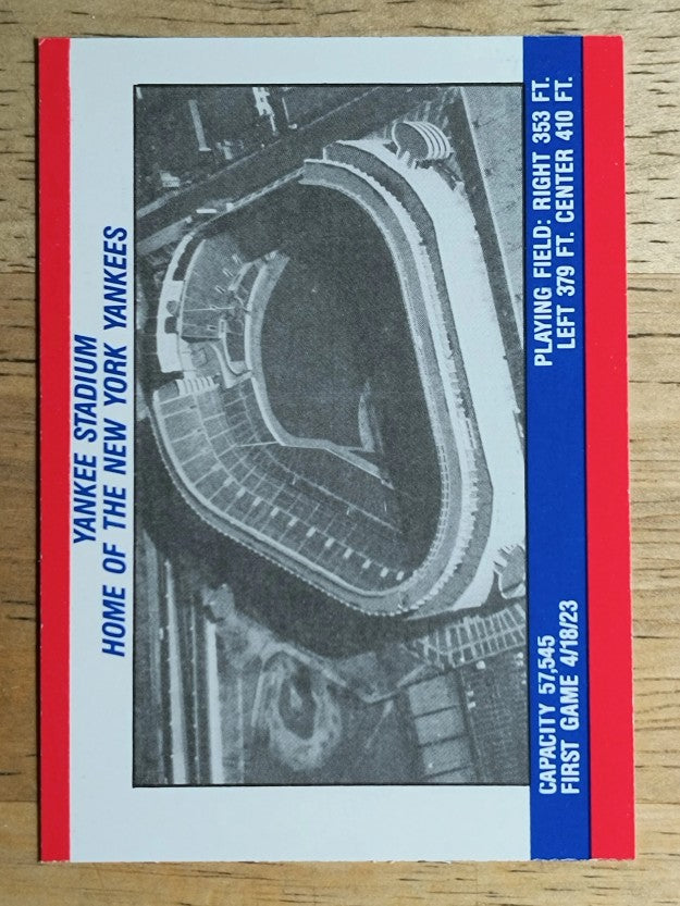 1988 Fleer Team Stickers #50 New York Yankees/Logo
