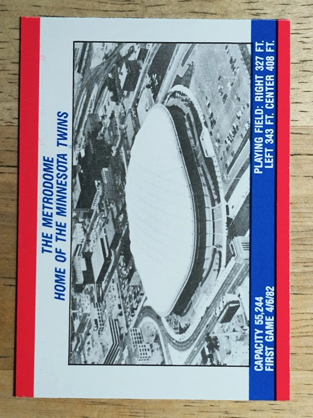 1988 Fleer Team Stickers #59 Pirates/New logo/Blue Jays/Stadium variation
