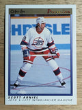 1990-91 OPC Premier #1 Scott Arniel