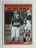 2021 Topps Heritage #266 Matt Olson KP