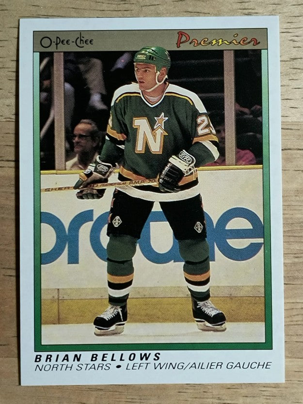 1990-91 OPC Premier #3 Brian Bellows