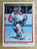 1990-91 OPC Premier #4 Jean-Claude Bergeron RC