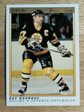 1990-91 OPC Premier #9 Ray Bourque