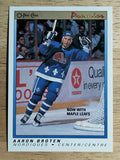 1990-91 OPC Premier #10 Aaron Broten
