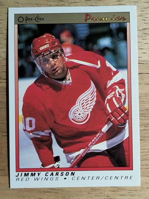 1990-91 OPC Premier #12 Jimmy Carson