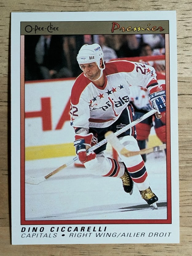1990-91 OPC Premier #14 Dino Ciccarelli
