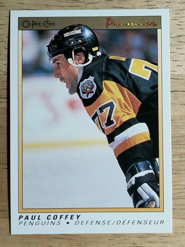 1990-91 OPC Premier #16 Paul Coffey
