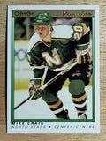 1990-91 OPC Premier #19 Mike Craig RC