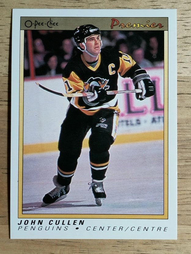 1990-91 OPC Premier #20 John Cullen