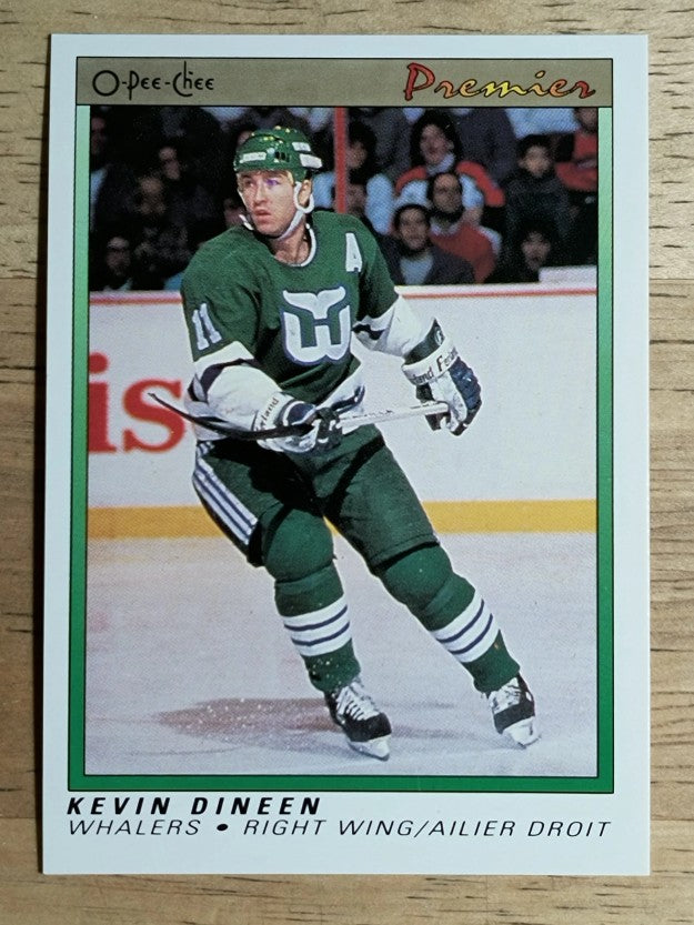 1990-91 OPC Premier #23 Kevin Dineen