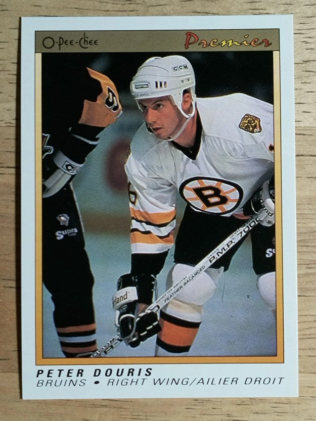 1990-91 OPC Premier #26 Peter Douris RC