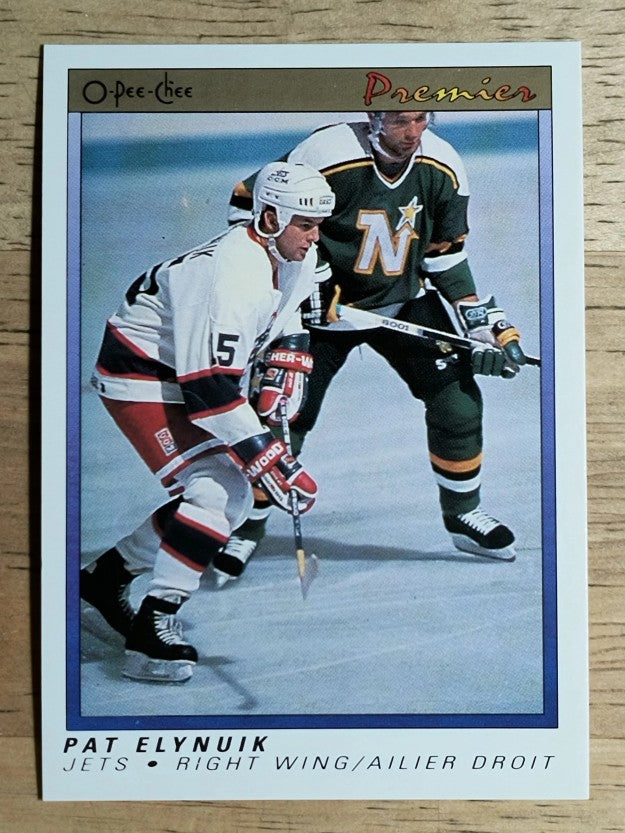 1990-91 OPC Premier #28 Pat Elynuik