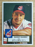 2006 Topps '52 Debut Flashbacks #DF14 Manny Ramirez
