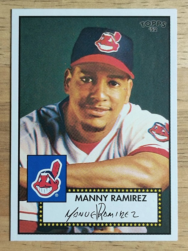 2006 Topps '52 Debut Flashbacks #DF14 Manny Ramirez