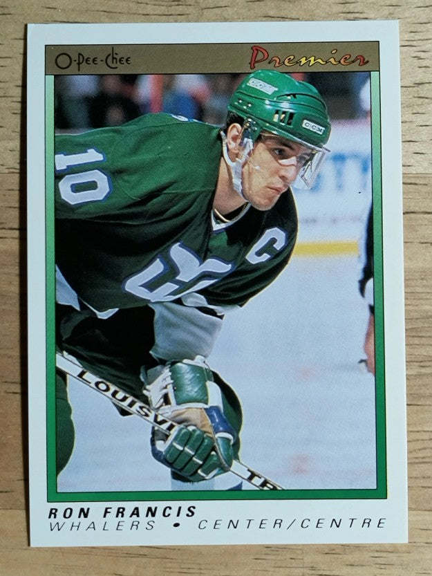 1990-91 OPC Premier #32 Ron Francis