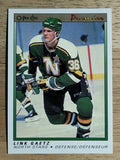1990-91 OPC Premier #33 Link Gaetz RC