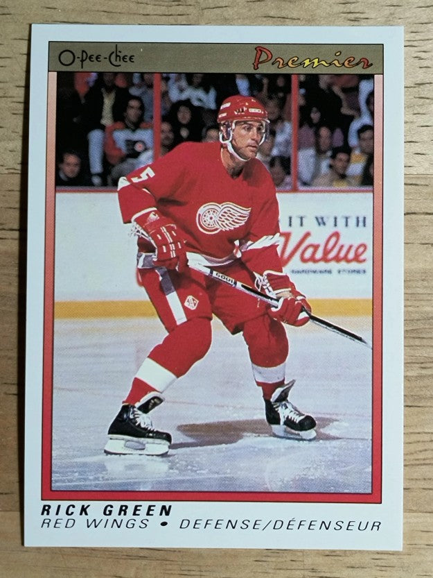 1990-91 OPC Premier #37 Rick Green