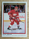 1990-91 OPC Premier #37 Rick Green