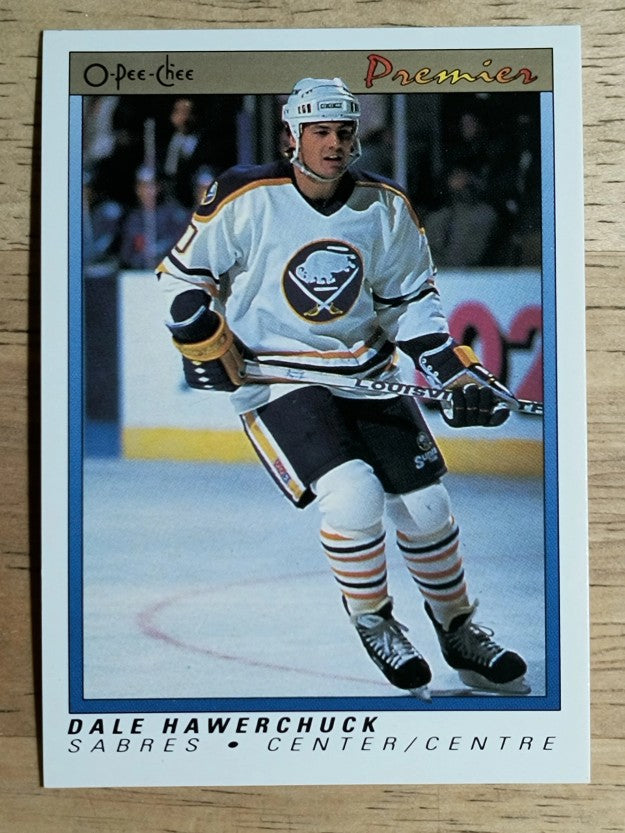 1990-91 OPC Premier #40 Dale Hawerchuk