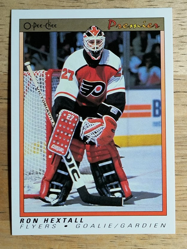 1990-91 OPC Premier #41 Ron Hextall