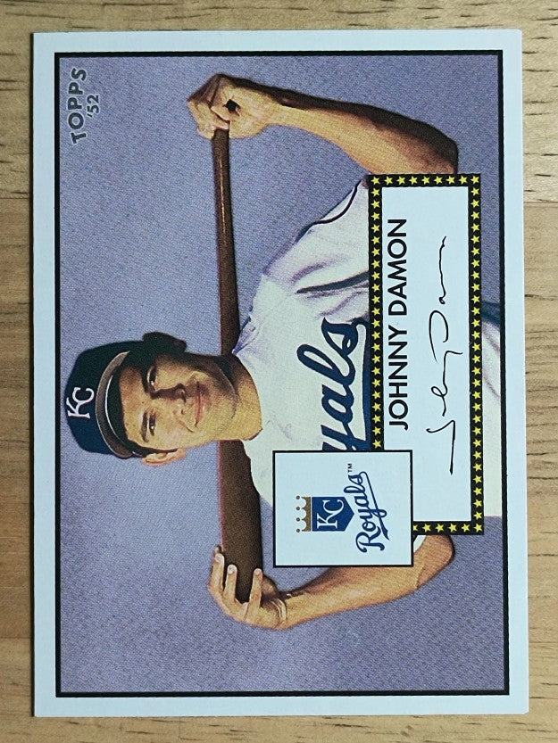 2006 Topps '52 Debut Flashbacks #DF10 Johnny Damon