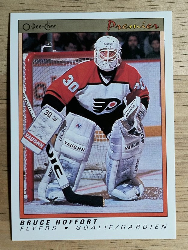1990-91 OPC Premier #42 Bruce Hoffort RC