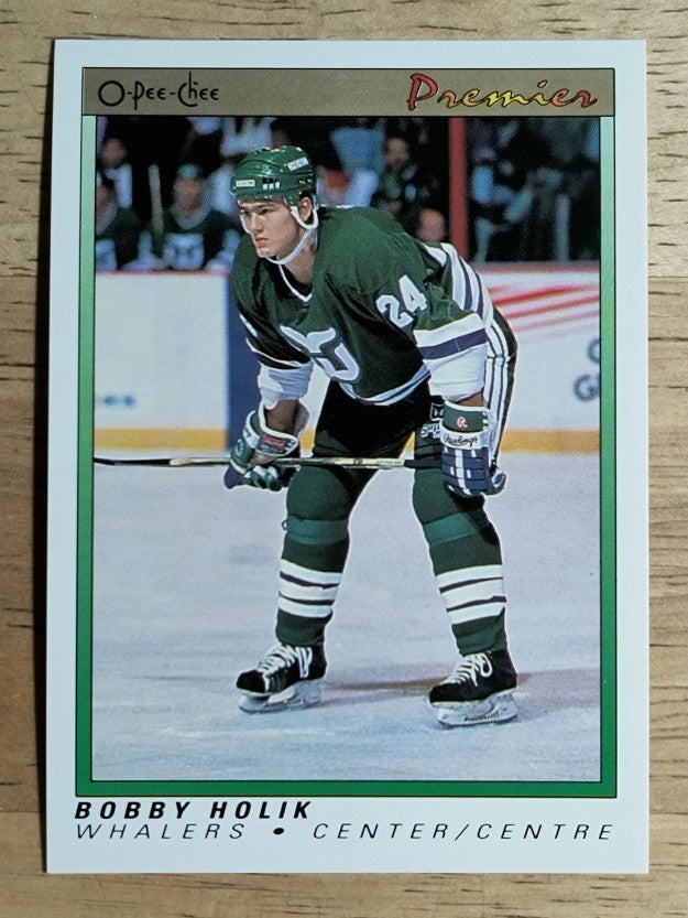 1990-91 OPC Premier #43 Bobby Holik RC