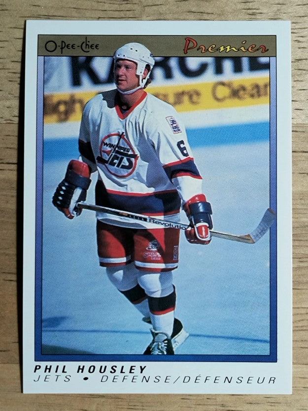 1990-91 OPC Premier #45 Phil Housley