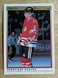 1990-91 OPC Premier #53 Frantisek Kucera RC