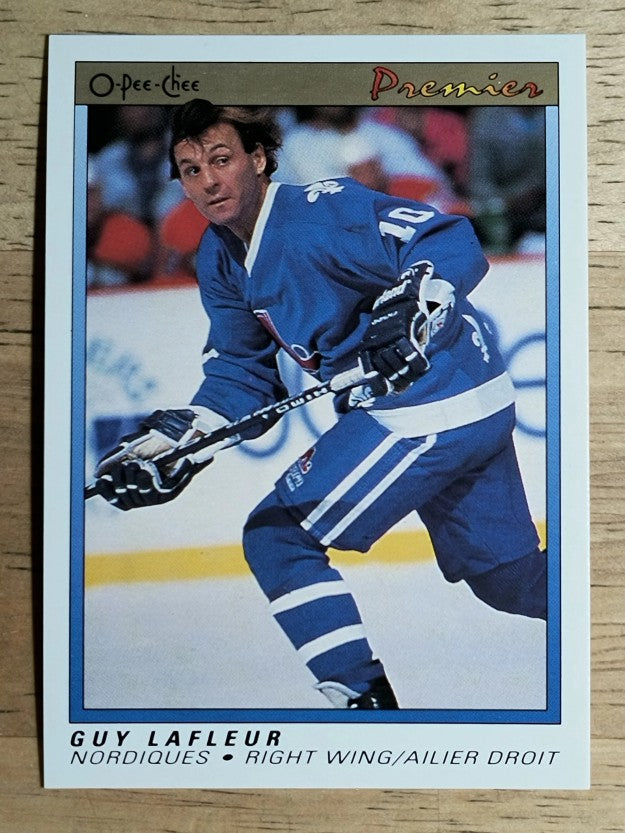 1990-91 OPC Premier #55 Guy Lafleur