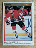 1990-91 OPC Premier #58 Steve Larmer