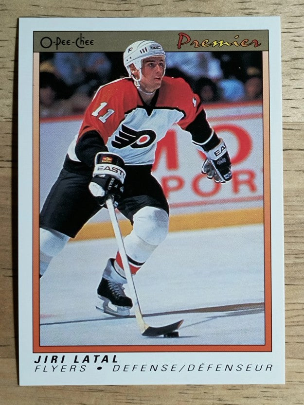 1990-91 OPC Premier #59 Jiri Latal RC