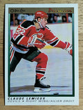 1990-91 OPC Premier #62 Claude Lemieux