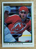 1990-91 OPC Premier #67 David Marcinyshyn RC