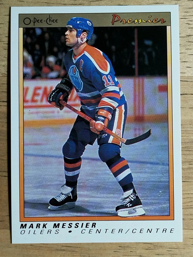 1990-91 OPC Premier #71 Mark Messier