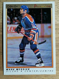 1990-91 OPC Premier #71 Mark Messier
