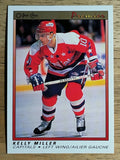1990-91 OPC Premier #72 Kelly Miller