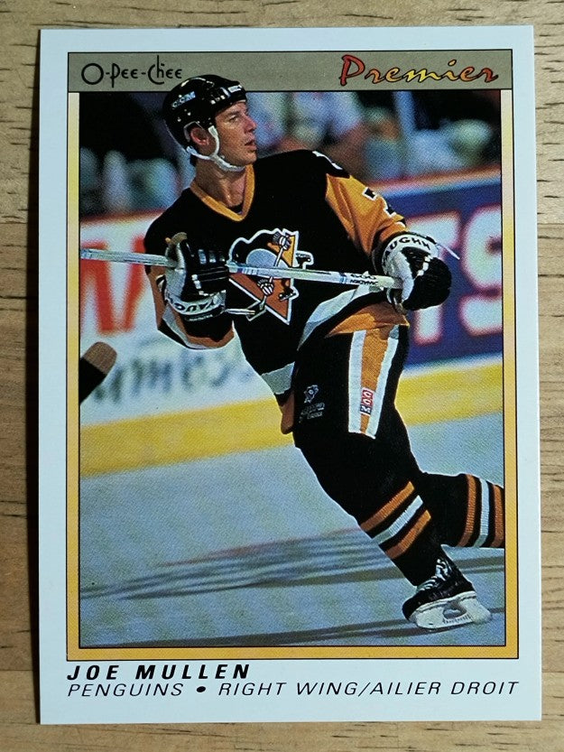 1990-91 OPC Premier #77 Joe Mullen
